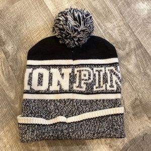 Pink Nation winter hat